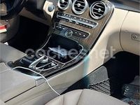 Usado Mercedes C350 Avantgarde 306 CV (225 kW) 2015 Negro Berlina