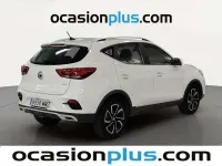 Usado MG ZS Luxury 106 CV (77 kW) 2024 Blanco SUV