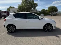 Usado Seat Ibiza FR 105 CV (77 kW) 2013 Blanco Berlina