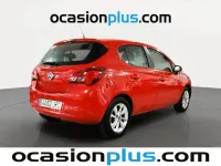 Usado Opel Corsa Selective 90 CV (66 kW) 2016 Rojo Utilitario