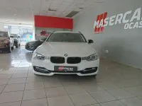 Usado BMW 318 150 CV (110 kW) 2015 Blanco Familiar