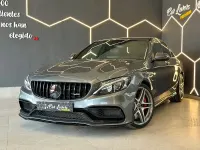 Usado Mercedes C63S AMG 510 CV (375 kW) 2017 Gris / plata Berlina