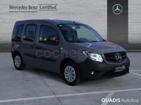 Usado Mercedes Citan 112 114 CV (83 kW) 2018 Gris / plata Familiar