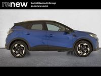 Usado Renault Captur Techno 100 CV (73 kW) 2025 Azul SUV