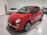 Usado Fiat 500 Lounge 95 CV (69 kW) 2015 Rojo Berlina