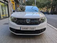 Usado Dacia Logan Ambiance 73 CV (53 kW) 2017 Blanco Berlina