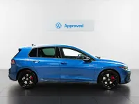 Usado VW Golf VIII GTI 265 CV (194 kW) 2025 Azul Utilitario