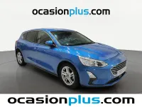 Usado Ford Focus Trend+ 125 CV (91 kW) 2019 Azul Berlina