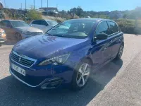 Usado Peugeot 308 GT-line 130 CV (95 kW) 2015 Azul Berlina