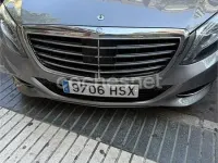 Usado Mercedes S350 258 CV (189 kW) 2013 Gris / plata Berlina