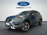 Usado Seat Ateca 150 CV (110 kW) 2021 Gris SUV