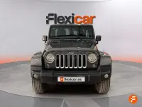Usado Jeep Wrangler Unlimited Sahara 200 CV (147 kW) 2017 Gris / plata SUV