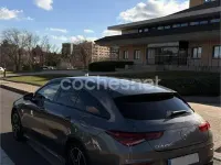 Usado Mercedes CLA250e Shooting Brake 218 CV (160 kW) 2020 Gris / plata Familiar