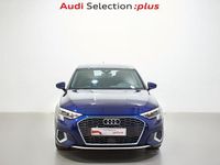 Usado Audi A3 Advanced Plus 116 CV (85 kW) 2023 Azul navarra metalizado Berlina