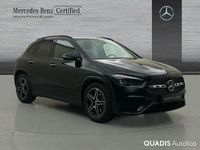 Usado Mercedes GLA200 AMG line 163 CV (119 kW) 2025 Negro cosmos SUV