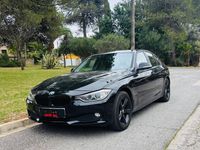 Usado BMW 318 143 CV (105 kW) 2014 Negro Berlina