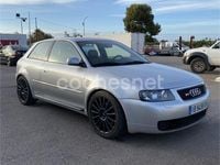 Usado Audi S3 210 CV (154 kW) 2000 Gris / plata Berlina