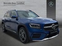 Usado Mercedes GLB200 150 CV (110 kW) 2025 Azul espectra SUV