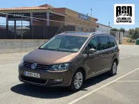 Usado VW Sharan Sport 170 CV (125 kW) 2012 Marrón Monovolumen