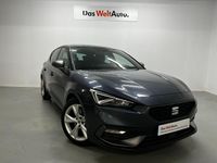 Usado Seat Leon FR 150 CV (110 kW) 2022 Gris