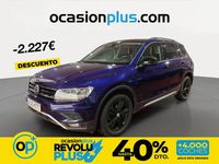 Usado VW Tiguan 150 CV (110 kW) 2019 Azul SUV
