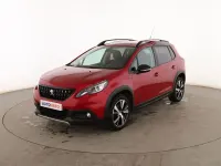 Usado Peugeot 2008 GT-line 100 CV (73 kW) 2016 Rojo SUV