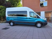 Usado Ford Transit Trend 130 CV (95 kW) 2018 Azul Berlina