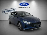 Usado Hyundai i20 99 CV (72 kW) 2025 Azul Utilitario