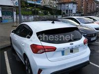 Usado Ford Focus ST-Line 125 CV (91 kW) 2021 Blanco Berlina