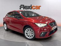 Usado Seat Ibiza FR 110 CV (80 kW) 2022 Rojo Utilitario