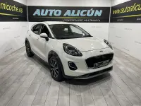 Usado Ford Puma Titanium 120 CV (88 kW) 2021 Blanco SUV