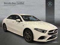 Usado Mercedes A250 218 CV (160 kW) 2021 Blanco polar Berlina