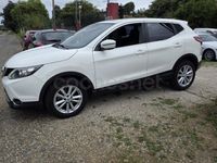 Usado Nissan Qashqai Acenta 110 CV (80 kW) 2014 Blanco SUV