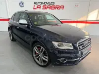Usado Audi SQ5 Ambiente 313 CV (230 kW) 2015 Azul SUV