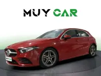 Usado Mercedes A180 116 CV (85 kW) 2019 Rojo Utilitario