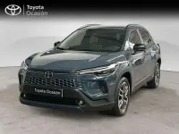 Usado Toyota Corolla Hybrid Style 2025 Gris SUV