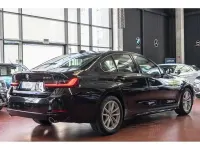 Używany BMW 318 Sport Line 150 KM (110 kW) 2022 Czarny Sedan/Limuzyna