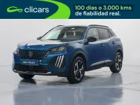 Usado Peugeot e-2008 Allure 114 kW (156 CV) 2025 Azul SUV