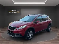 Usado Peugeot 2008 Allure 100 CV (73 kW) 2016 Granate SUV