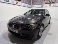 Usado BMW 520 184 CV (135 kW) 2013 Negro Familiar
