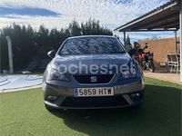 Usado Seat Ibiza Copa 90 CV (66 kW) 2013 Gris / plata Berlina