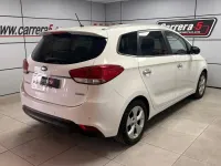 Usado Kia Carens 136 CV (100 kW) 2014 Blanco Monovolumen