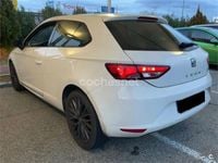 Usado Seat Leon CONNECT 125 CV (91 kW) 2016 Blanco Berlina