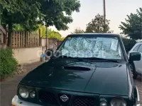 Usado Nissan Terrano SE 100 CV (73 kW) 1996 Verde SUV