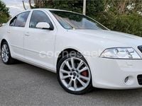 Usado Skoda Octavia vRS 170 CV (125 kW) 2007 Blanco Berlina