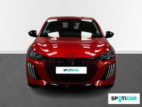 Usado Peugeot 208 Allure 100 CV (73 kW) 2024 Rojo Utilitario