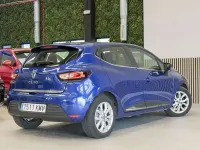 Usado Renault Clio Zen 120 CV (88 kW) 2018 Azul Utilitario