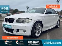 Usado BMW 118 136 CV (100 kW) 2007 Blanco Utilitario