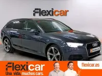 Usado Audi A4 Premium 150 CV (110 kW) 2016 Negro Berlina