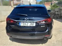 Usado Mazda 6 Luxury 150 CV (110 kW) 2016 Negro Familiar